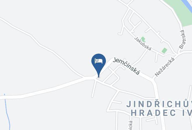 Jindrichuv Hradec - Cyklo Wellness Penzion Palice Maps