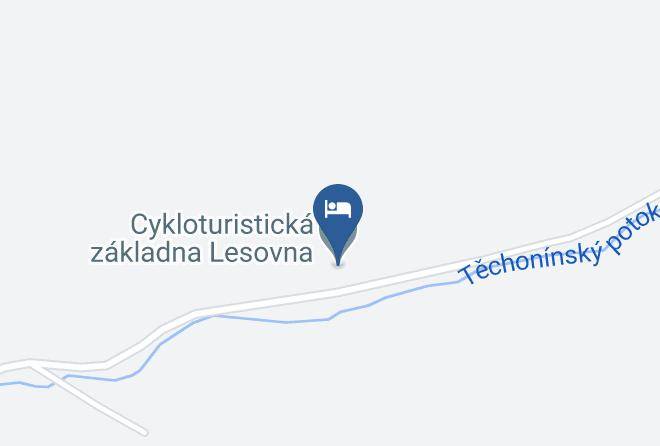 Usti Nad Orlici - Cykloturisticka Zakladna Lesovna Maps