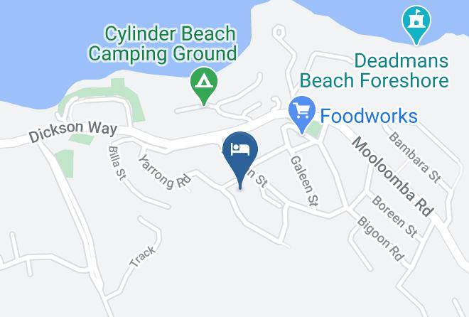 Redland - Cylinder Palms Holiday Home Maps