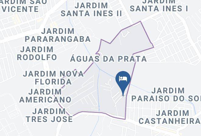 Sao Jose Dos Campos - Cynn Hotels Maps