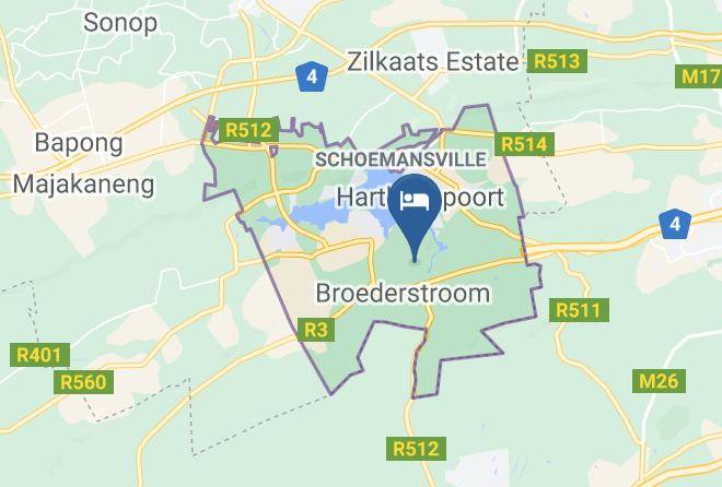 Bojanala - Cynthias Country Farm Stay Maps