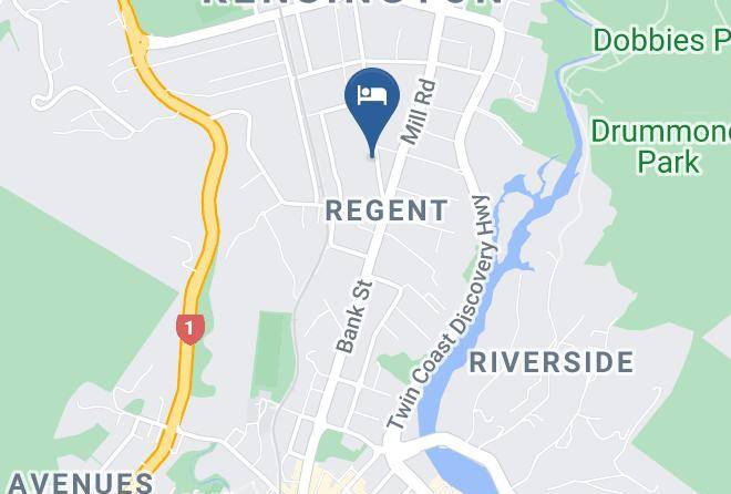 Whangarei - Cypress Court Motel Maps