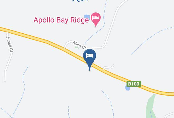 Colac Otway - Cypress Hill Modern In Marengo Maps