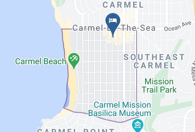 Monterey - Cypress Inn Maps