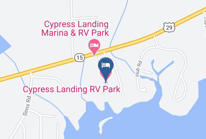 Covington - Cypress Landing Rv Park Maps
