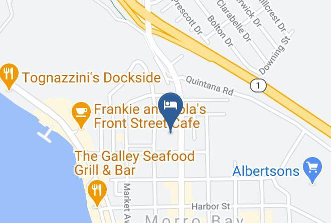 San Luis Obispo - Cypress Morro Bay Rv & Mh Park Maps
