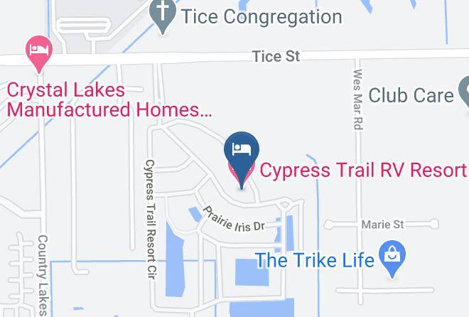 Lee - Cypress Trail Rv Resort Maps