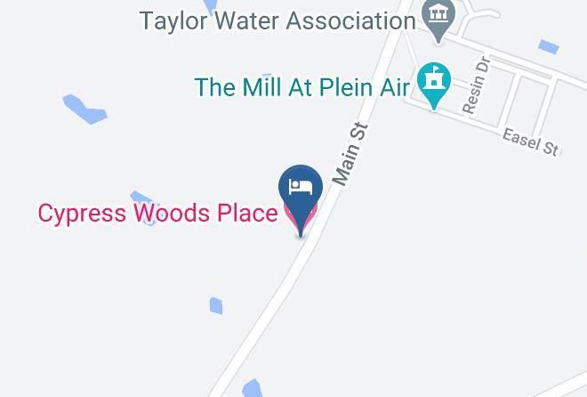 Cypress Woods Place Map