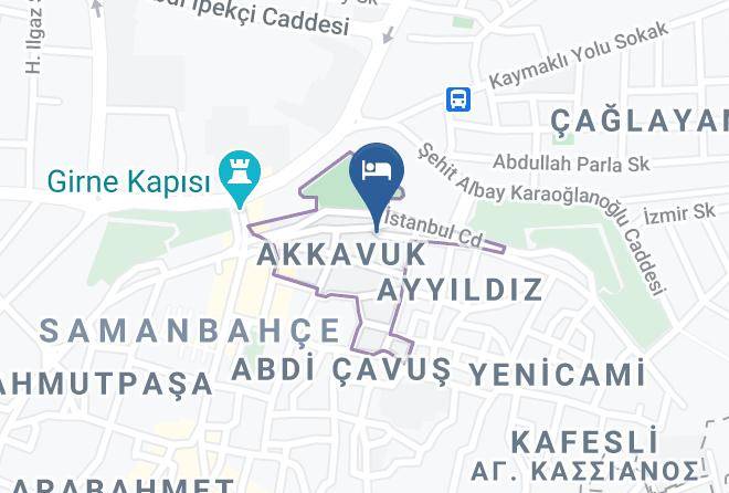 Lefkosa - Cypriot Swallow Boutique Hotel Maps