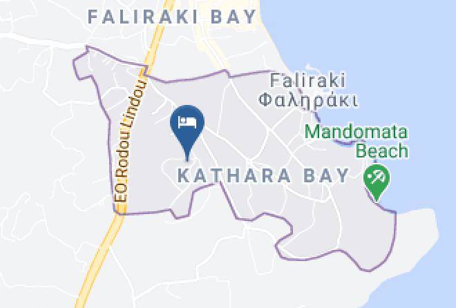 Dodecanese - Cyprotel Rodos Sa Maps