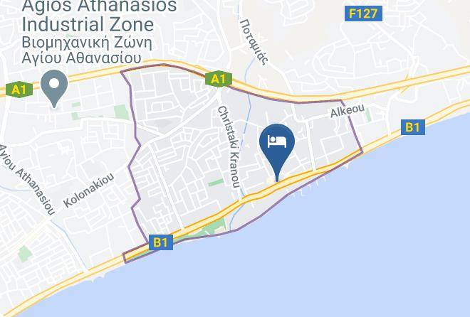 Cyprus - Cyprus For You Maps