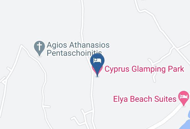 Cyprus - Cyprus Glamping Park Maps