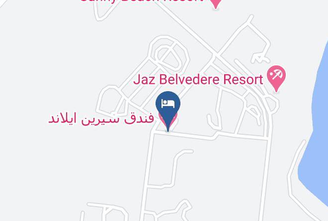 Sharm El Sheikh - Cyrene Island Hotel Maps