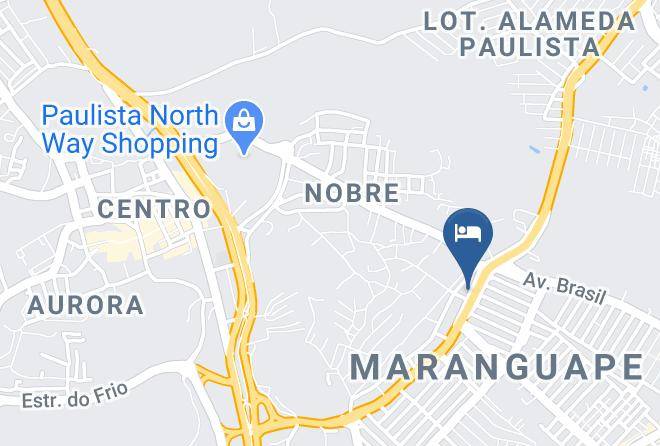 Paulista - Cyril Hotel Maps