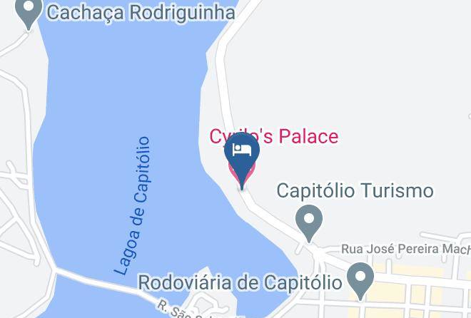 Capitolio - Cyrilo's Palace Hotel Maps