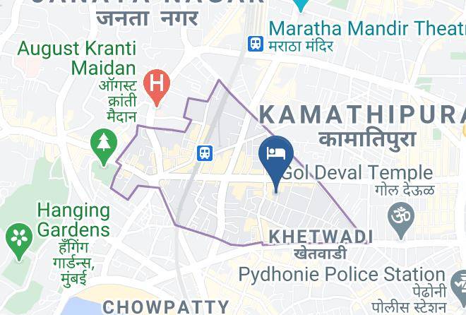 Mumbai - Cyrus Hotel Maps