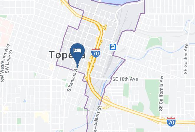 Shawnee - Cyrus Hotel Maps