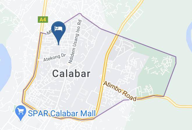Calabar - Cytaro Hotel Maps