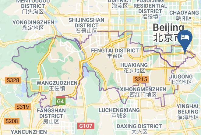Fengtai District - Cyts Shanshui Trends Hotel Maps