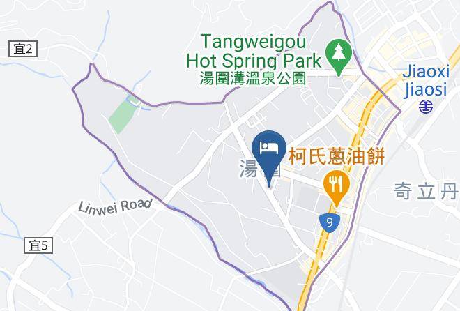 Yilannty - Cyuan Tang Hot Spring Hotel Maps