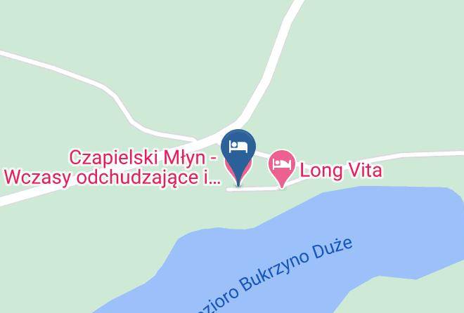 Kartuski - Czapielski Mlyn Wczasy Odchudzajace I Zdrowotne Maps