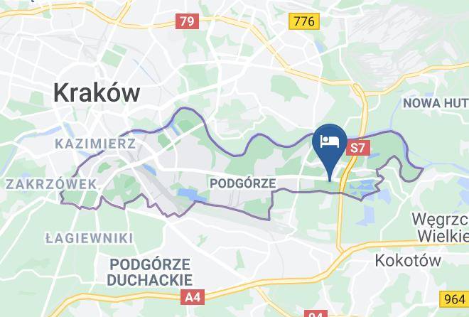 Cracow - Czarno Na Bialym Maps