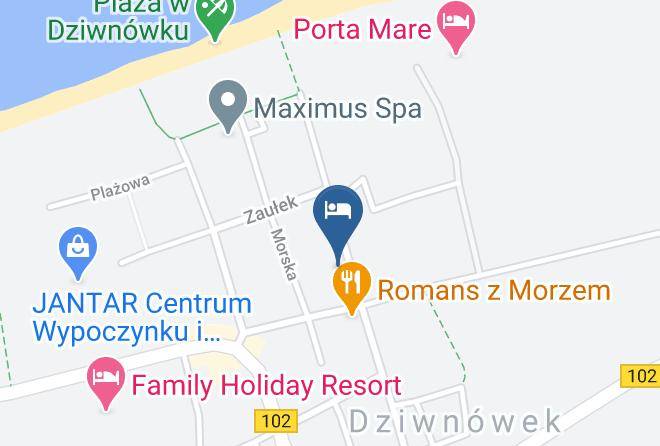 Kamienski - Czarny Bursztyn Domki Letniskowe Maps