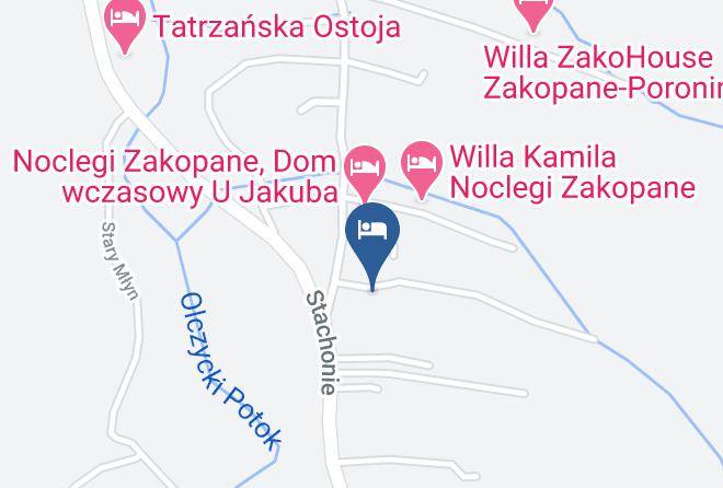 Tatrzanski - Czarny Jelen Maps