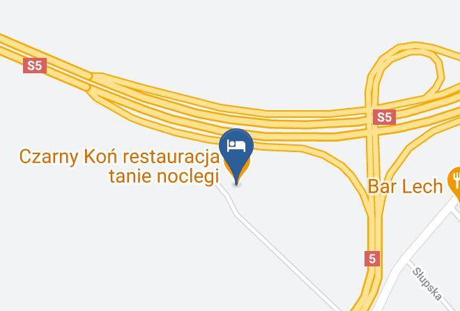 Bydgoski - Czarny Kon Restauracja Tanie Noclegi Maps