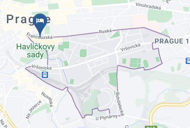 Prague - Czech Inn Prague Maps
