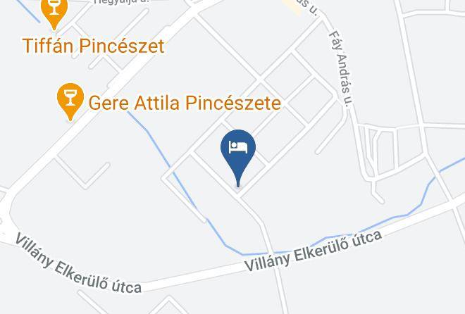 Villany - Czeko Pince Maps