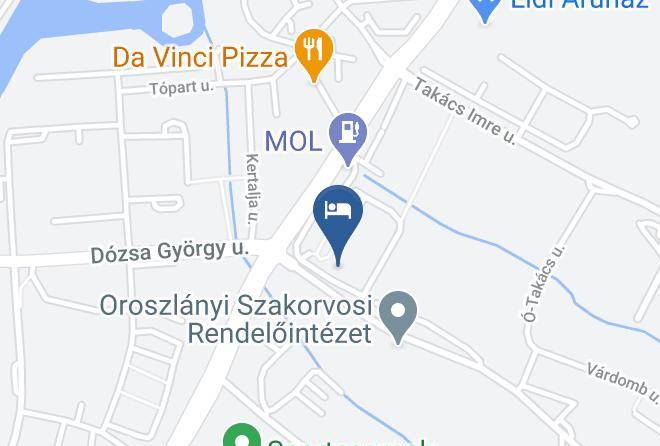 Oroszlany - Czermann Es Tarsa Kft Czermann Etterem Es Panzio Maps