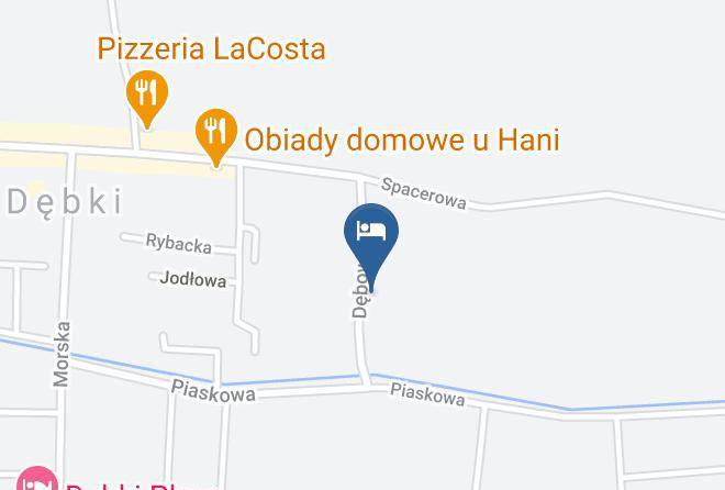 Pucki - Czerwone Domki Wynajem Domkow Letniskowych Maps