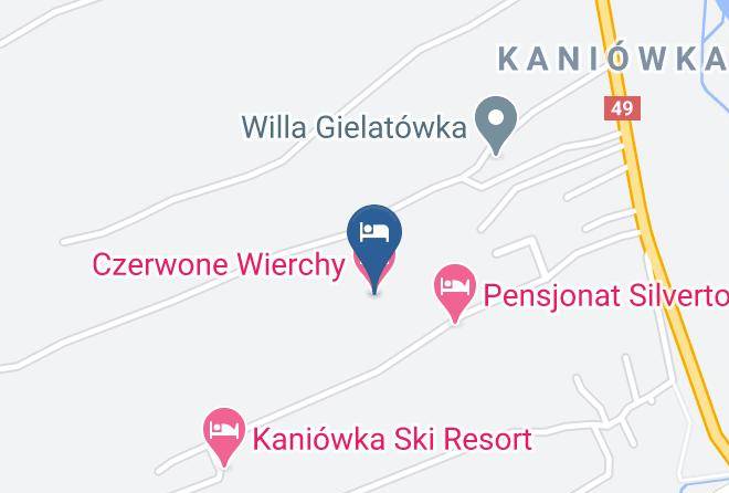 Tatrzanski - Czerwone Wierchy Maps