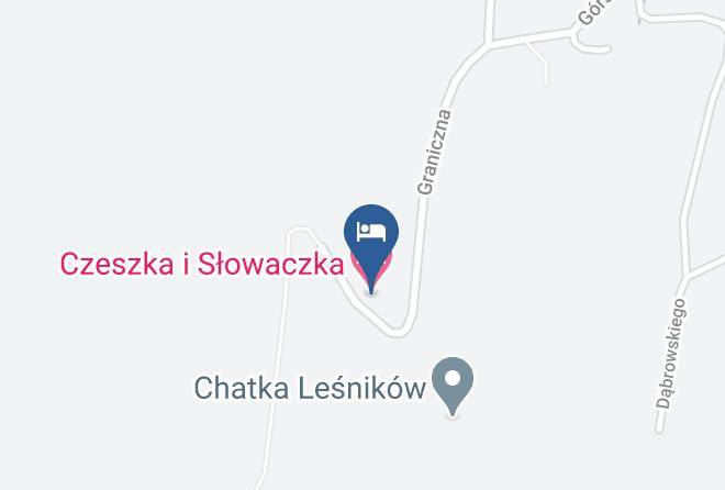 Lwowecki - Czeszka I Slowaczka Maps