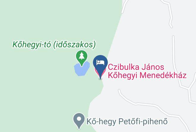 Szentendre - Czibulka Janos Kohegyi Menedekhaz Maps