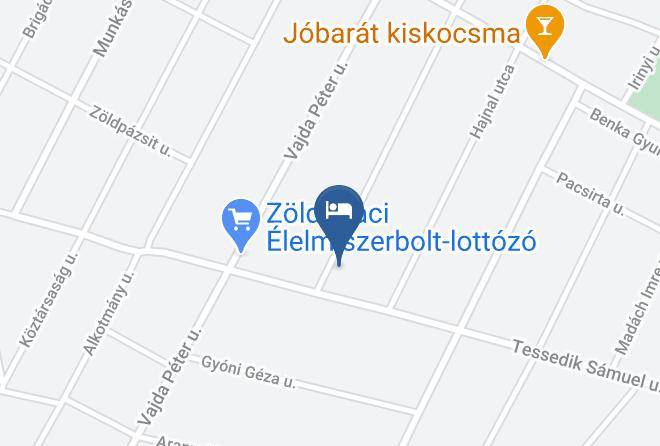 Szarvas - Czifra Palota Maps