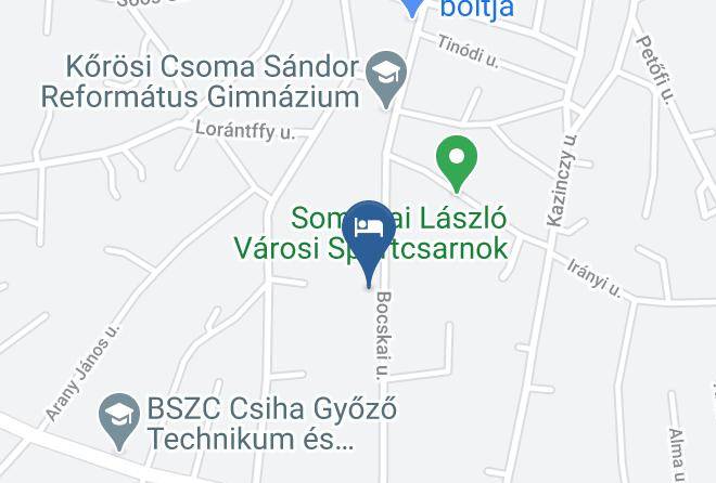 Hajdunanas - Czifra Vendeghaz Maps