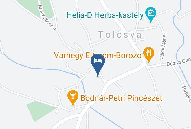 Tolcsva - Cziroka Vendeghaz Maps