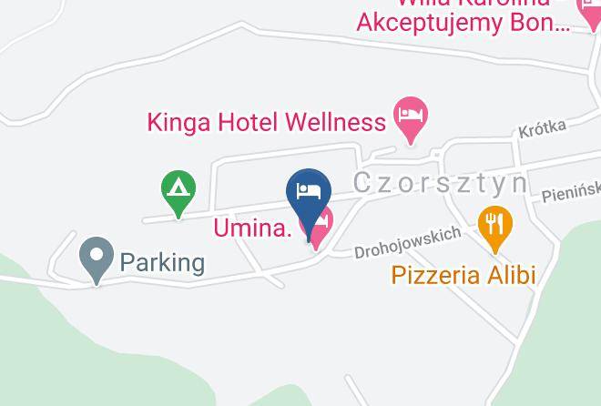 Nowotarski - Czorsztynska Willa Maps