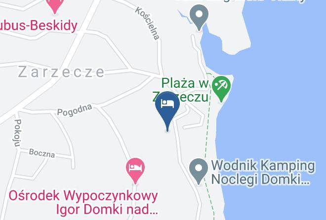 Zywiecki - Cztery Pory Roku Domki Nad Jeziorem Zywieckim Maps