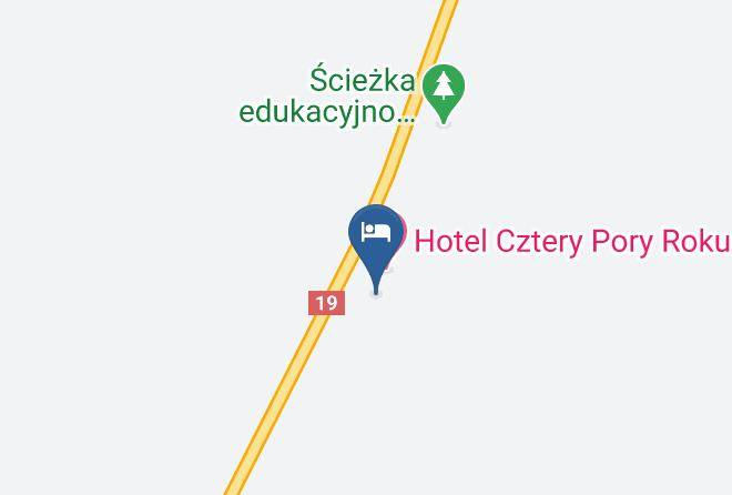 Bielski - Cztery Pory Roku Hotel Maps