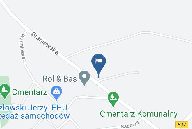 Lidzbarski - Cztery Pory Roku Hotel & Restauracja Maps