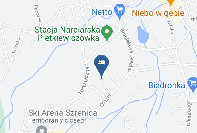 Jeleniogorski - Cztery Pory Roku Maps