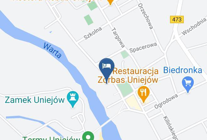 Poddebicki - Cztery Pory Roku Noclegi Wolne Pokoje Wypoczynek Maps