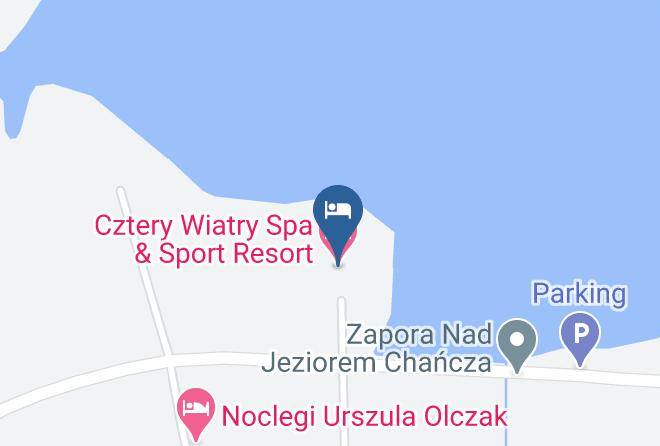 Staszowski - Cztery Wiatry Spa & Sport Resort Maps