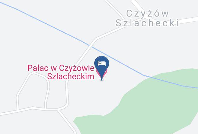 Sandomierski - Czyzow Szlachecki Palace Hotel Maps