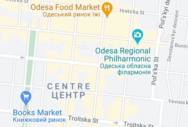 Odesa - D31 Hotel Maps