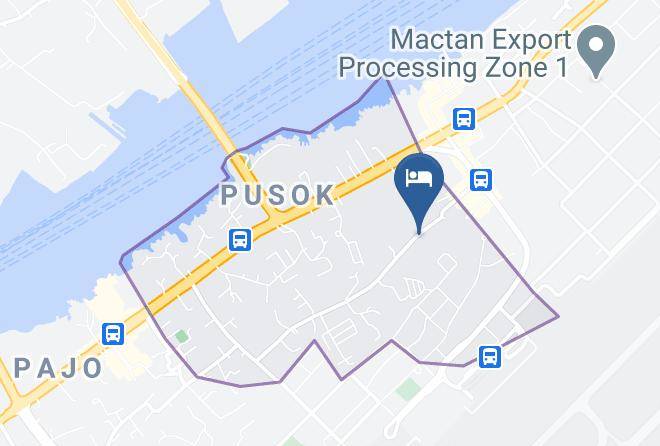 Cebu - D522 At Kiener Hills Hotel Near Cebu Airport Maps