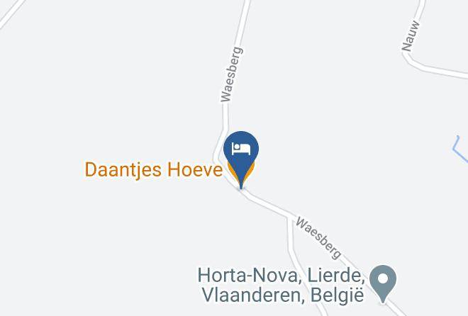 East Flanders - Daantjes Hoeve Maps